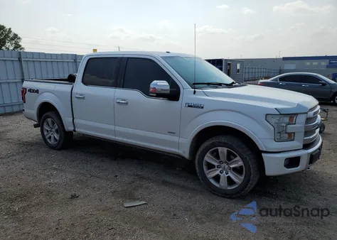 2015 Ford F150 Supercrew из США, поврежденный, VIN 1FTEW1EG4FFD08360